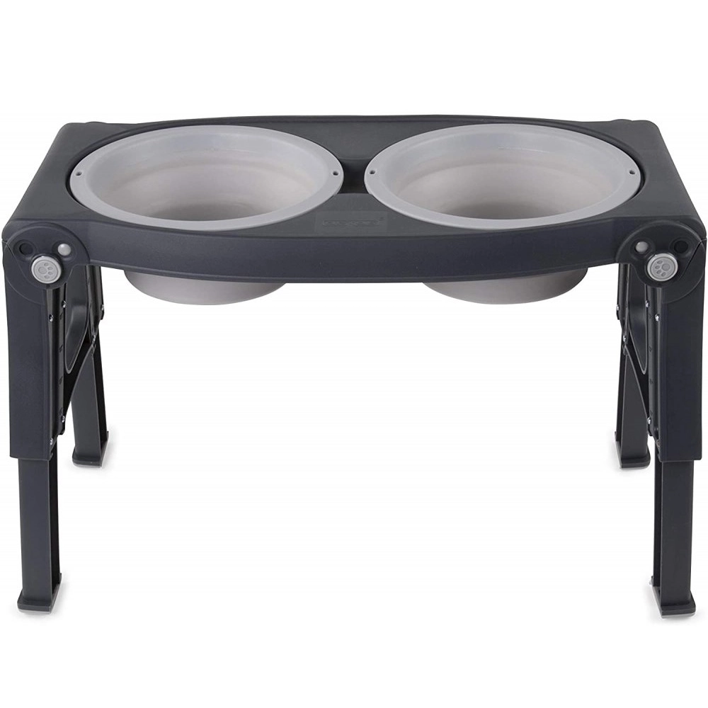 Dexas Adjustable Height Pet Feeder  - фото 5