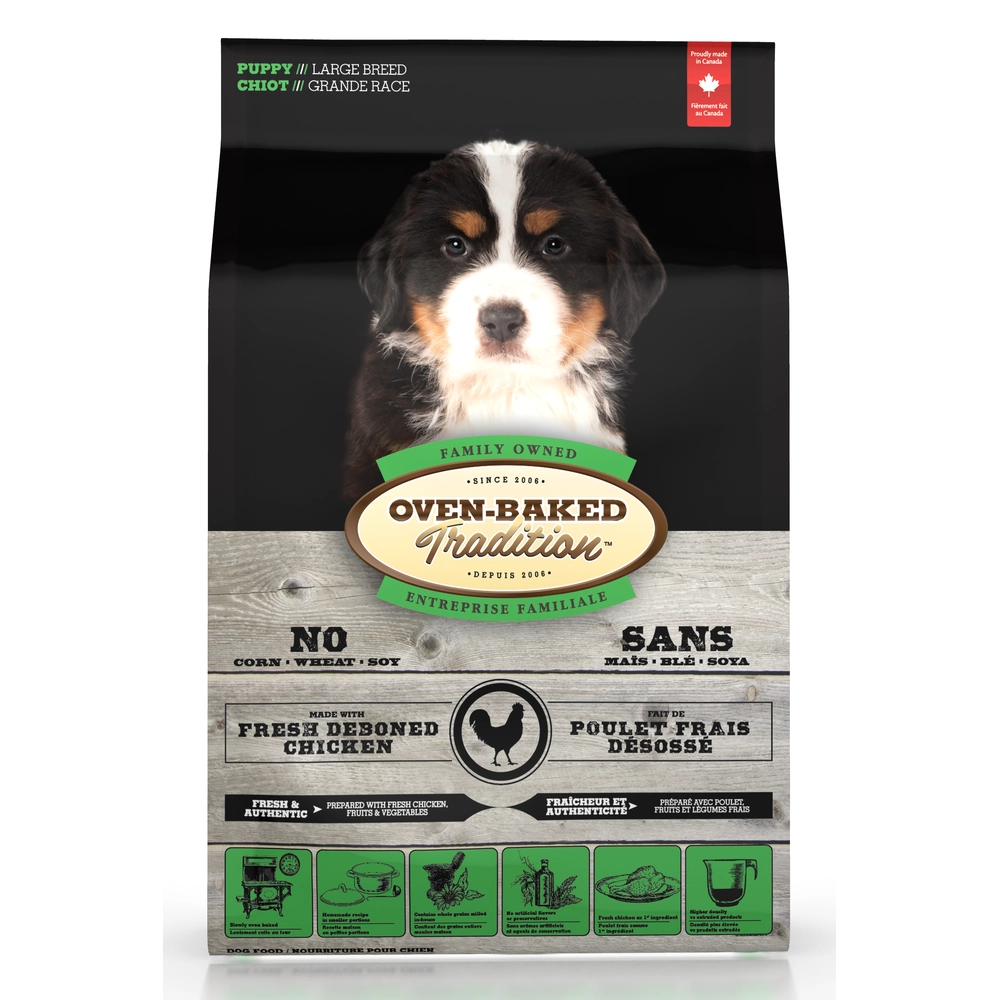 Oven-Baked Tradition Puppy Large Breed с курицей 