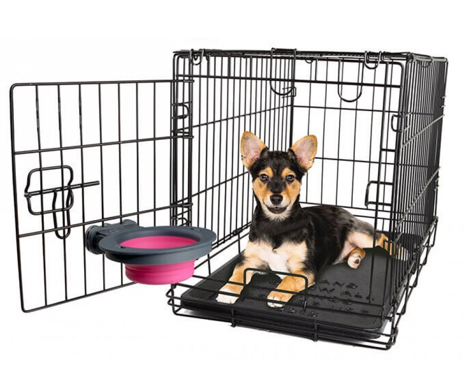 Описание Dexas Collapsible Kennel Bowl - фото 1